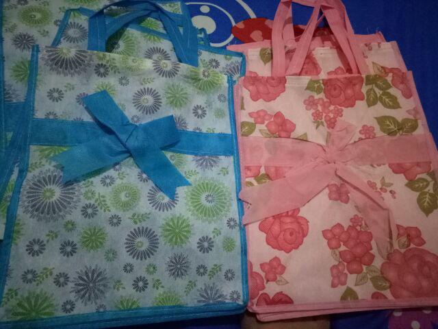 Tas Pita box 20x20 cm Prepet / Kain / Kantong / Nasi Kotak
