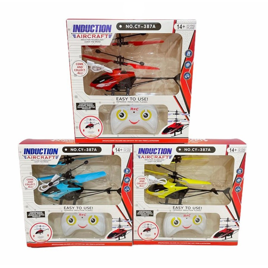 REMOTE Mainan Helikopter Remote Control RC Mainan Helikopter