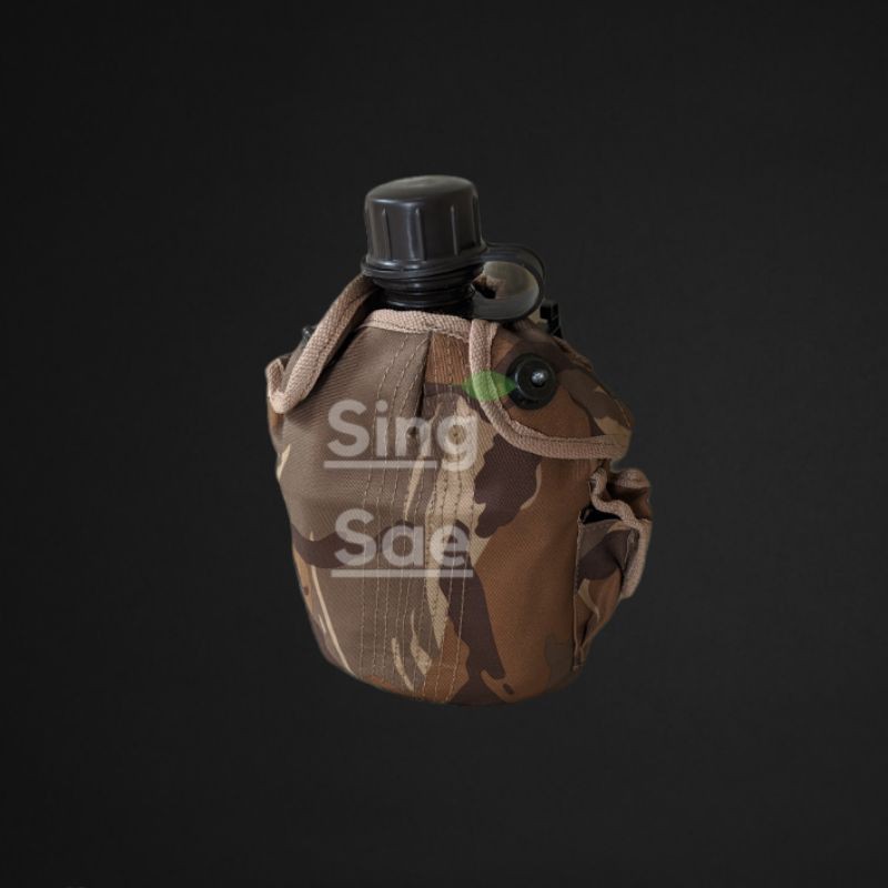 Veples TNI/Peples Jatah TNI/tempat minum TNI/Botol minum TNI/Termos Camping/tempat minum Outdoor