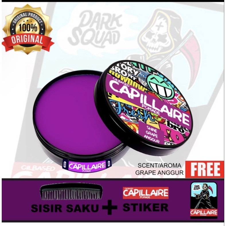 POMADE CAPILLAIRE PROMO HARGA TERMURAH FREE SISIR