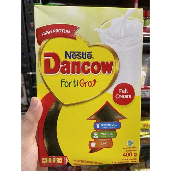 

Dancow Forti Gro Full Cream 390gr