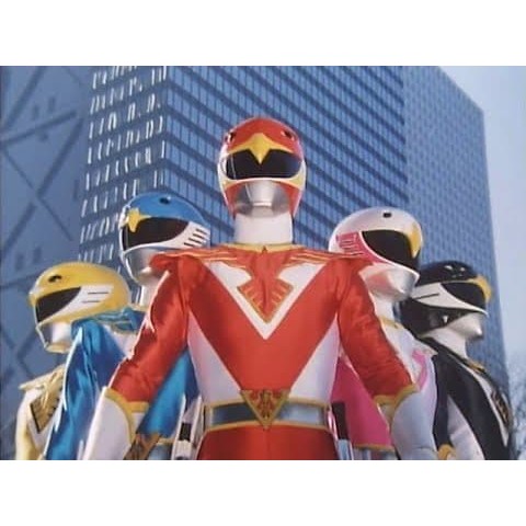 Dai Sentai Jetman Complete Collection
