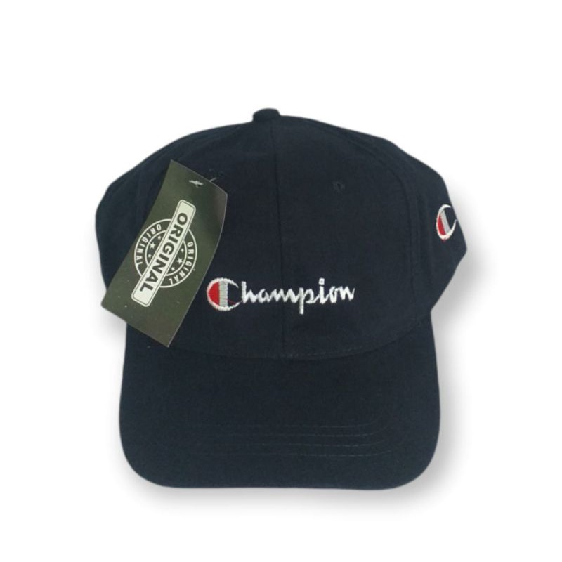 Topi Champion || Topi Baseball Bordir Champion || Topi Murah || Topi Pria || Topi Dewasa || Topi Wan