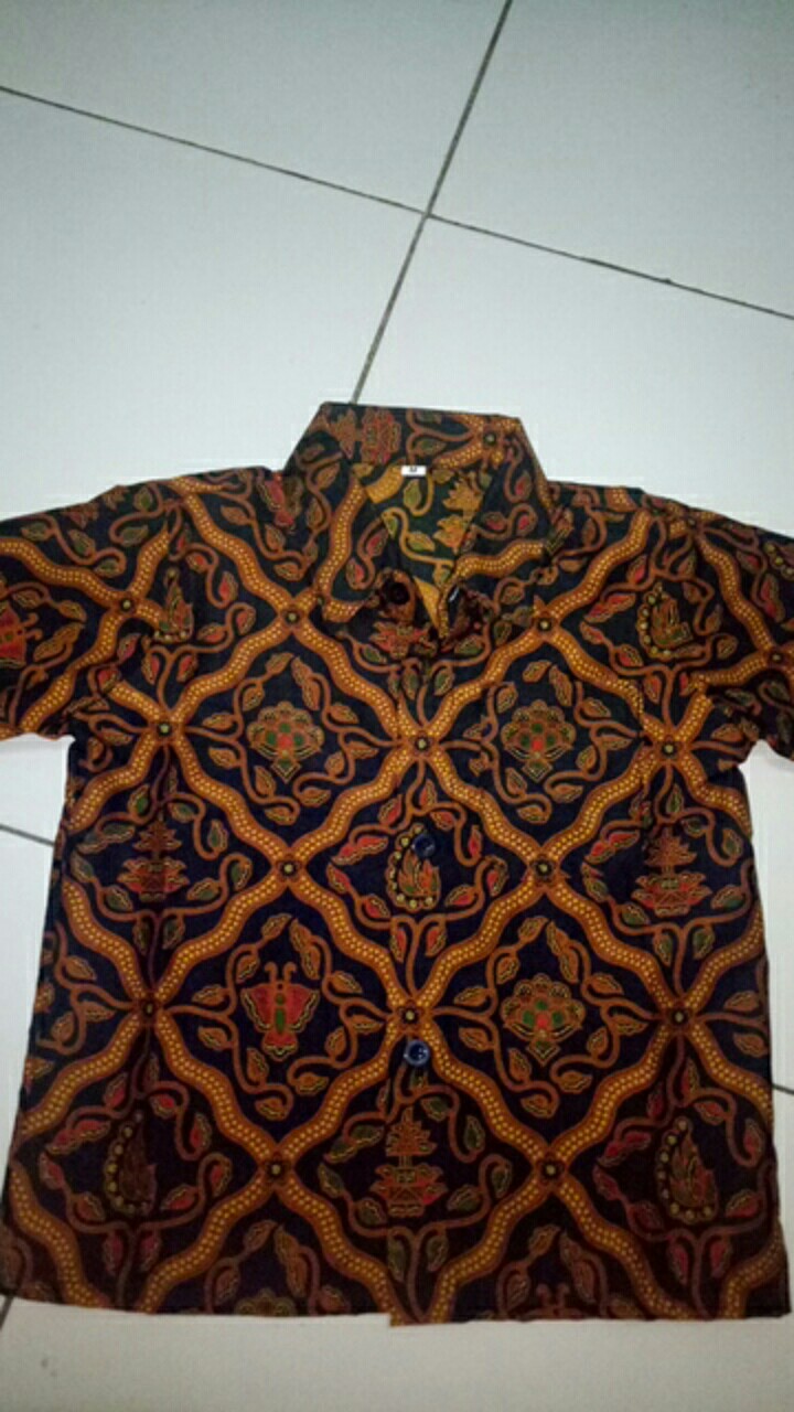 Kemeja Batik Anak Cowok//baju Batik Anak Cowok//batik Anak Laki Laki