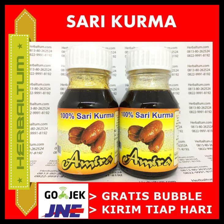 

U2Nl Sari Kurma Amira - Murni 100% Tanpa Pemanis Iip5