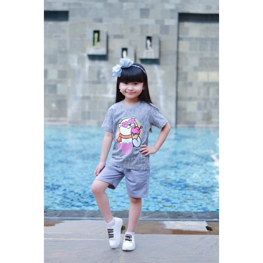 Setelan Anak Set Animal Pocket Cloudbee