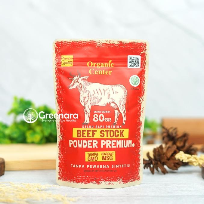 

[[COD]] Organic Center PREMIUM Beef Stock Powder - Kaldu Sapi No MSG / No GMO KOMPLIT Kode 707