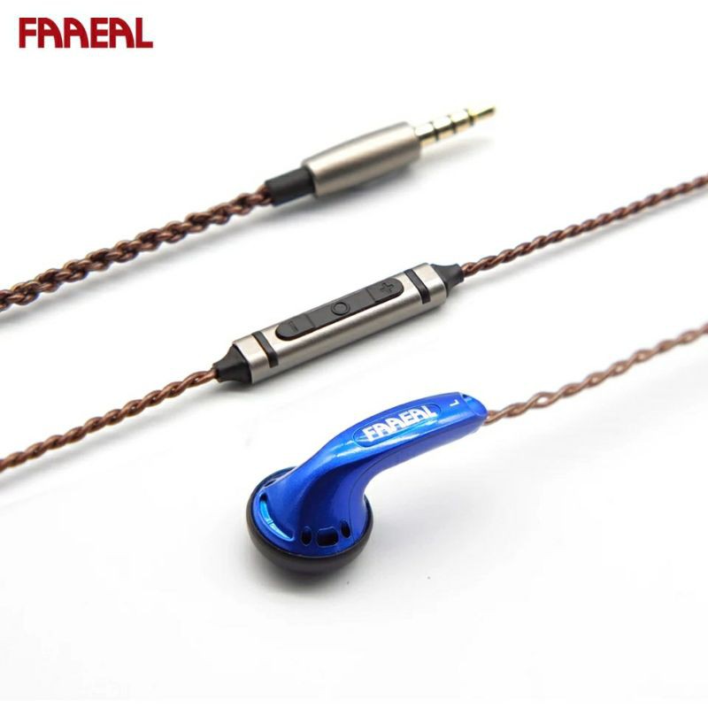 Newest FAAEAL Iris 2.0 Mic Version Support Volume Control