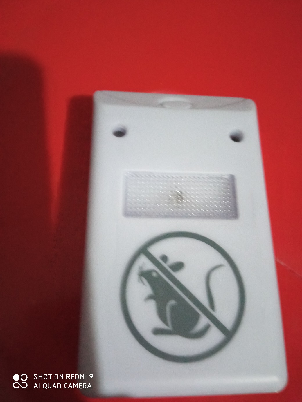New Alat Pengusir Tikus Riddex Pest Repelling Aid - Putih