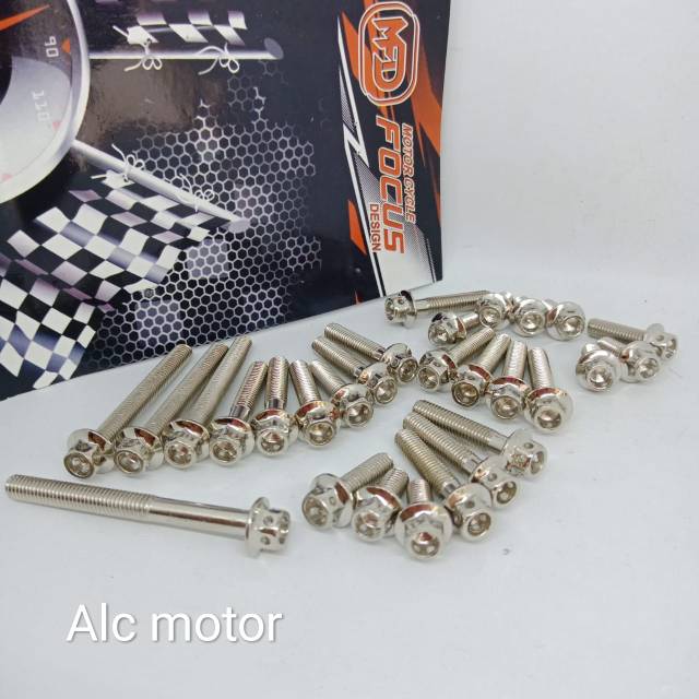 Baut probolt Ninja R baut blok mesin ninja R