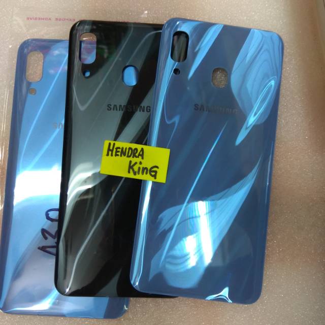 Back casing samsung A30 / Tutup cover Samsung A30