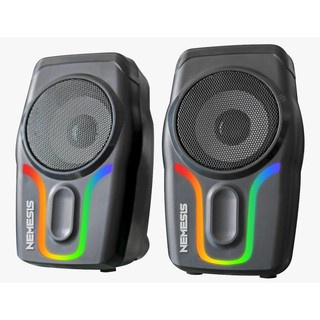 NYK SPEAKER NEMESIS SP-N07 VIPER GAMING RGB SOUND WITH GAMES STEREO AUDIO