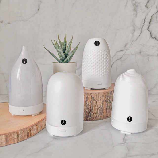 Diffuser humidifier mini - pengharum ruangan aromatherapy - diffuser eseential oil