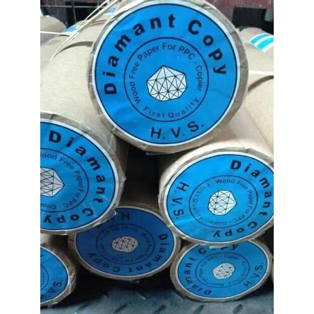 

KERTAS HVS ROLL A0 80 GR (90X150M) DIAMANT TERLARIS