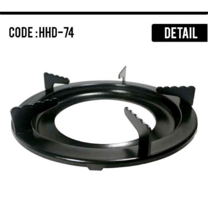 TATAKAN KOMPOR 5 KAKI . Nampan Dudukan Tungku Kompor Gas Bulat Tatakan Kompor Bulat 5 kakii rinnai