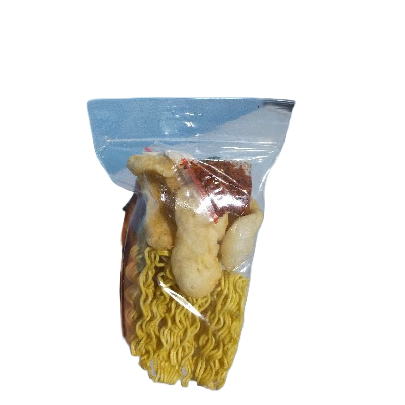 CUANGKI LIDAH+BUMBU DAN MIE KERITING