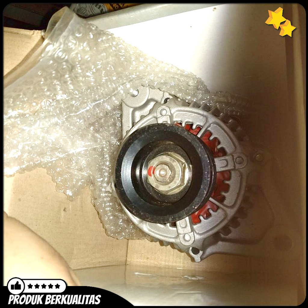 Dinamo Amper Ampere Alternator Toyota Starlet