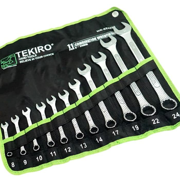 Tekiro Kunci Ring Pas Set 11 Pcs - Kunci Ring Pas Set Tekiro