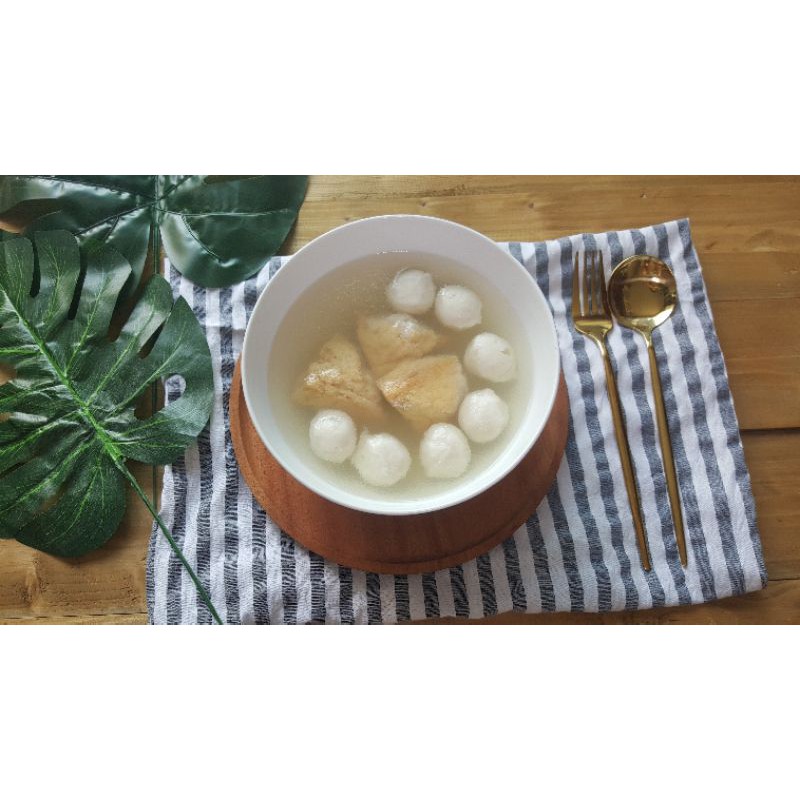 

bakso ikan ekor kuning & bakso tahu home made