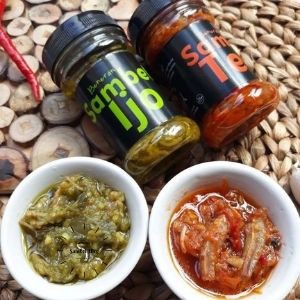 

sambal ijo rawit, sambal cabe rawit hijau, sambal ijo cabe rawit, sambel rawit ijo