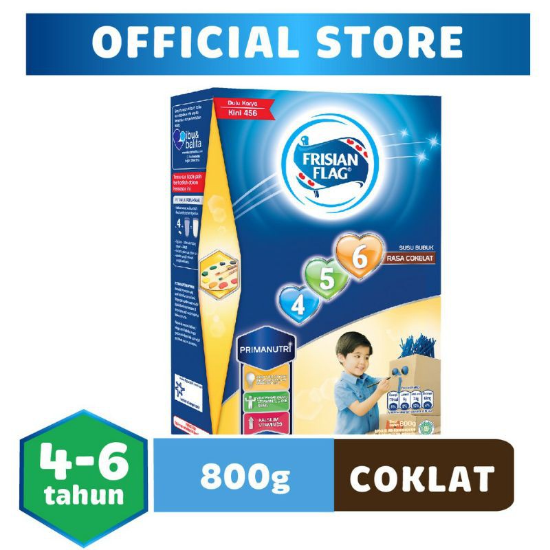 Frisian Flag 456 800gr Susu Formula