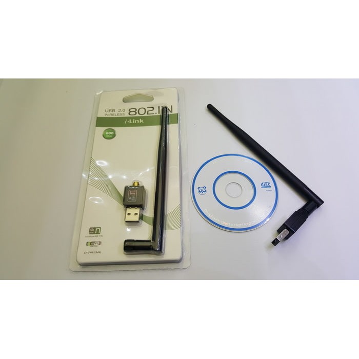 USB WIFI 600 Mbps ADAPTER ANTENNA