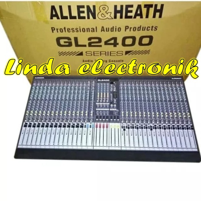 mixer Allen&Heath GL24 32 channel Asllen & Heath Gl 24 32ch