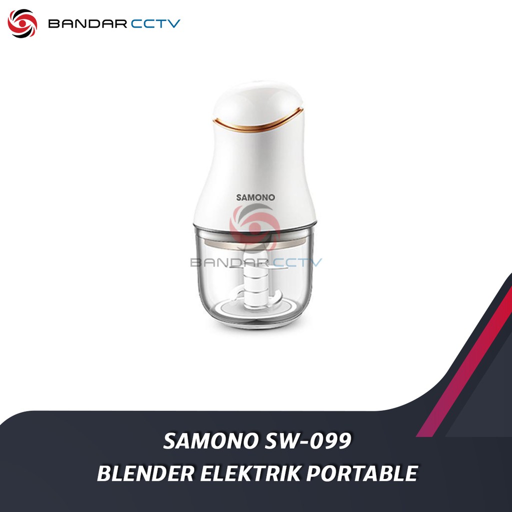 Samono SW 099 Blender Elektrik Portabel Multifungsi