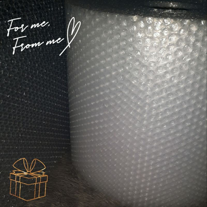 

Tambahan packing Bubble wrap [Gift Box ]