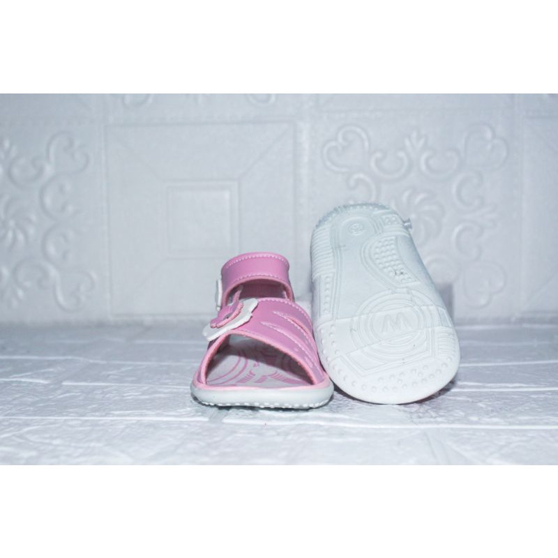 sandal anak perempuan bunga usia 8bln-2tahun (SAL02)