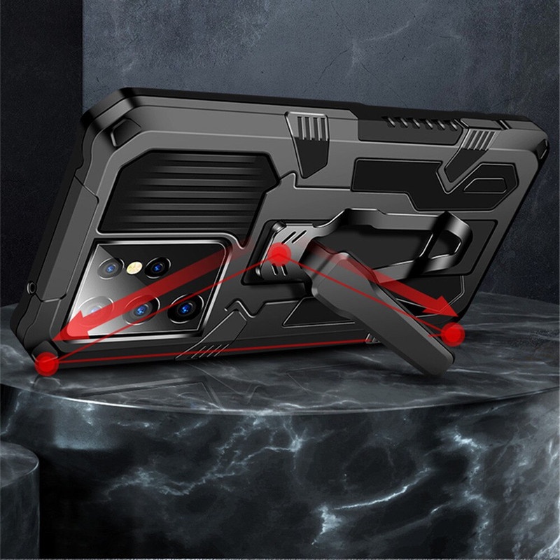 Asman Case Xiaomi Redmi Note 6 Pro Zoid Ruged Armor Premium