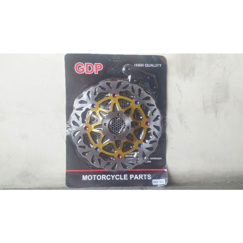 piringan cakram disc lebar ukuran 300mm rotor  rem motor model PSM/piringan cakram lebar ukuran 300mm /disc breake lebar model pro1 (tiger old,jupiterz,suprax)