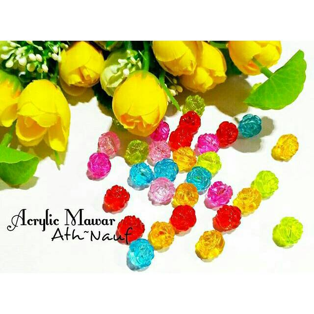 

Acrylic mawar