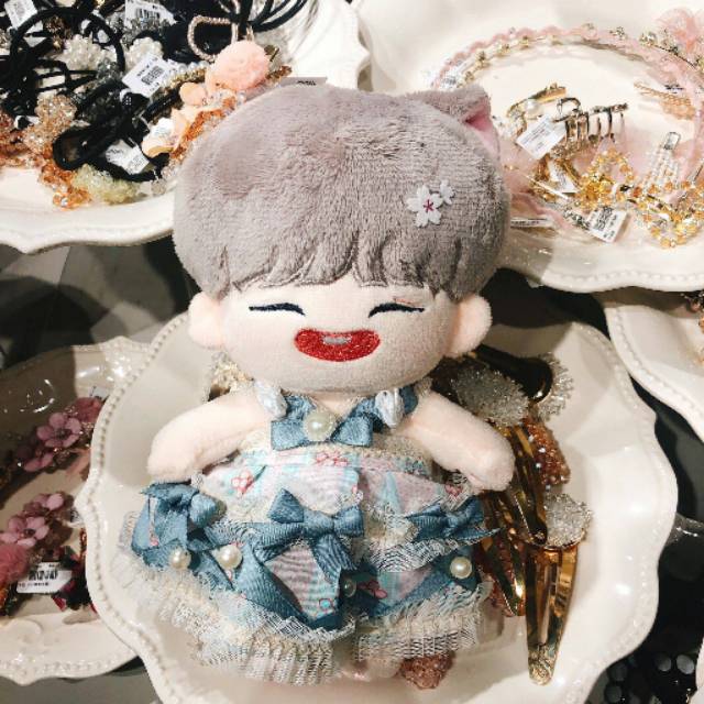 BTS SUGA MIN YOONGI DOLL 20CM suga cat