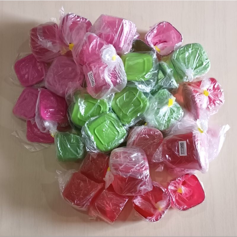 Tupperware Mini Clear Mate Set