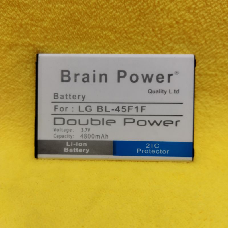 baterai batre LG BL 45F1F double power