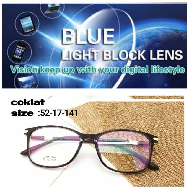 Frame Kacamata Terbaru Anti Radiasi Sinar Biru / BLUERAY, Kaca mata Minus, Kacamata Baca Elegant