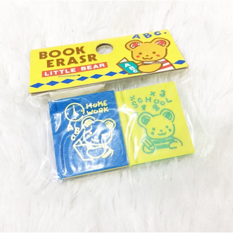 

Penghapus Eraser ATK Alat Tulis Cute Unik Set 2pcs