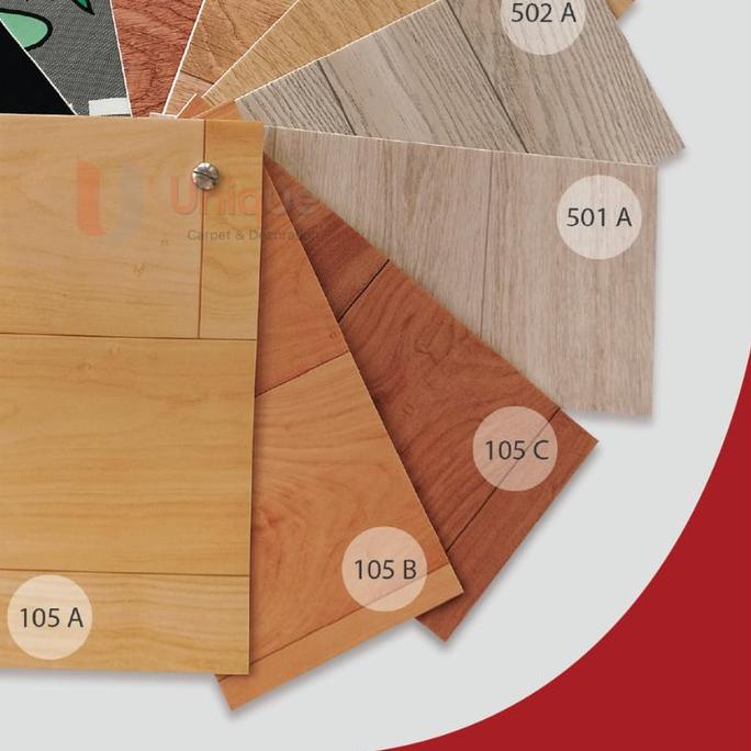 ♀ Karpet Lantai Alva / Karpet vinyl lantai Motif Kayu / Karpet Lantai Terlengkap / Vinyl Bravo ✽