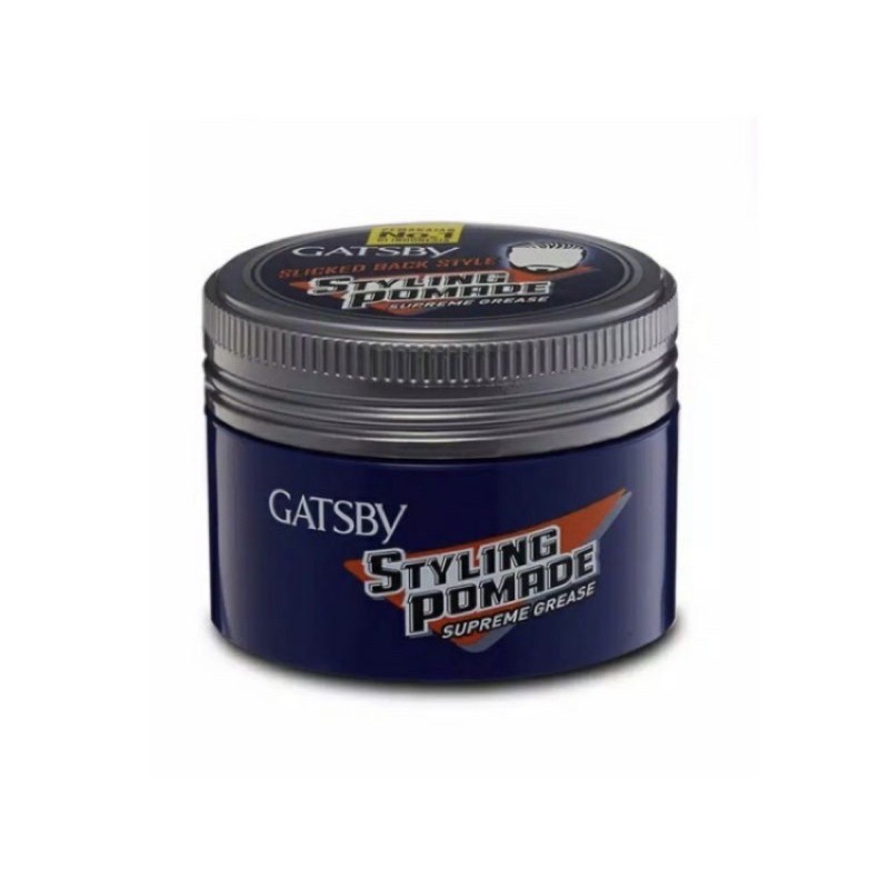 GATSBY Styling Pomade Supreme Grease Slicked Back Style 80gr