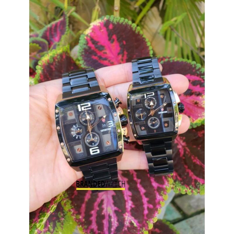 Jam Tangan Expedition Couple E 6636 Original