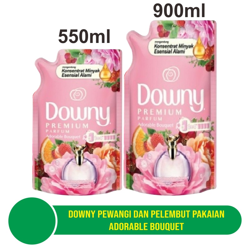 Downy Pewangi dan Pelembut Pakaian Kenzo Adorable Bouquet 550ml / 900ml