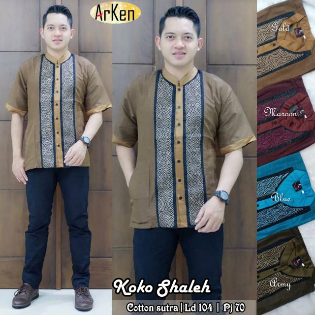 :: Koko Shaleh :: Katun sutra Ld 104