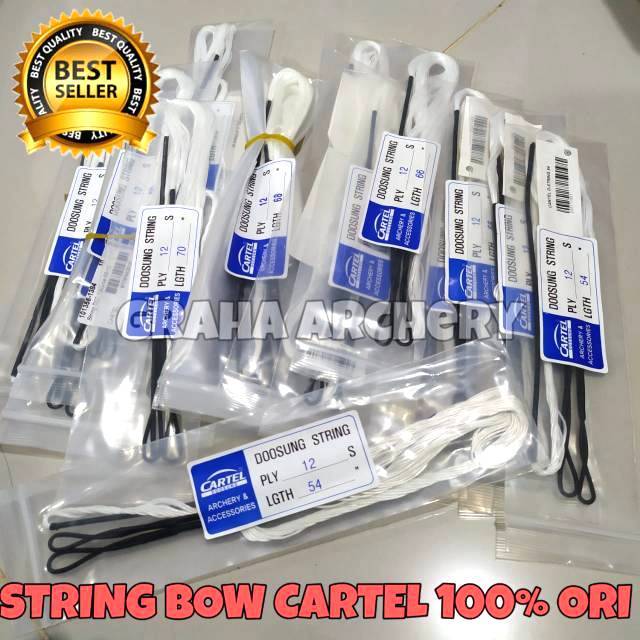 String Busur Panahan Cartel Impor