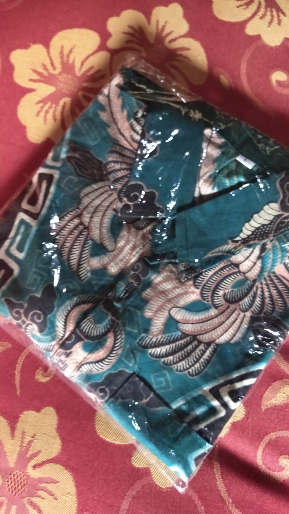 Kemeja Batik Lengan Panjang Anak Laki Laki