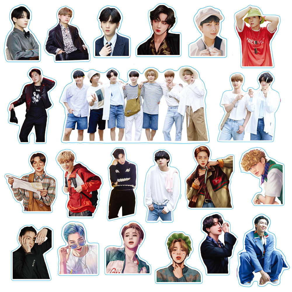 Stiker Kpop   Enhypen Nct Treasure 2021 Untuk Dekorasi Diaryscrapbookkoper Diy