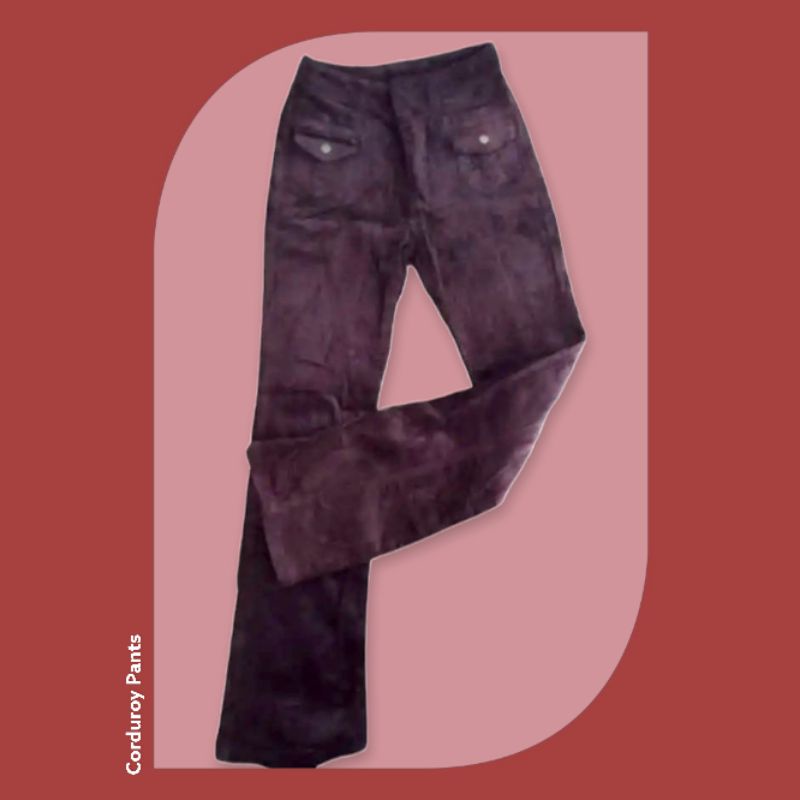 Celana Corduroy, Corduroy Pants