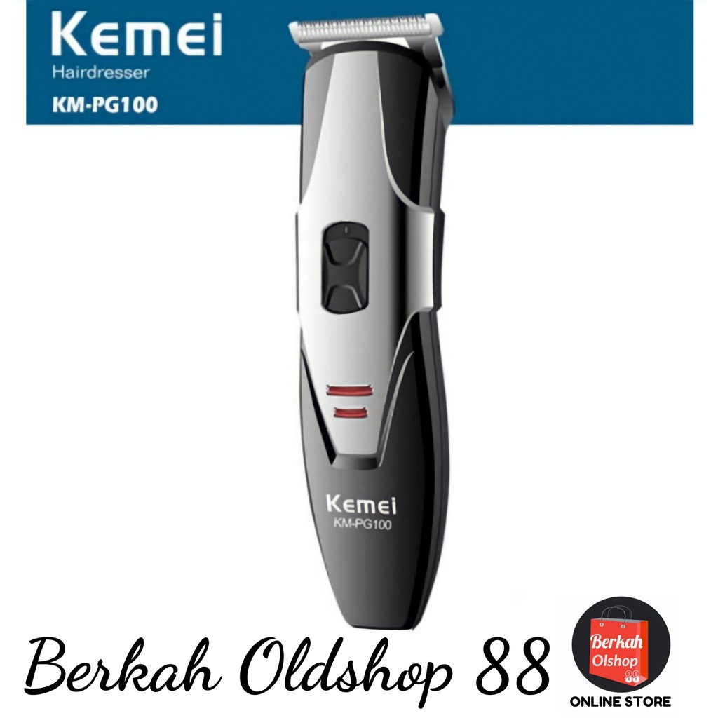 Berkah Oldshop 88 - Kemei alat cukur rambut PG 100 UNTUK BAYI DAN DEWASA