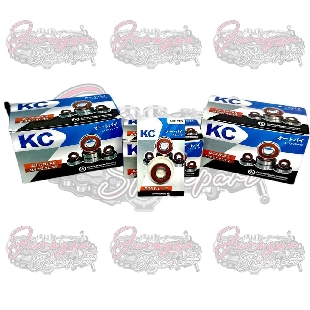 Lahar Laher Bearing 6901 2RS Merk KC