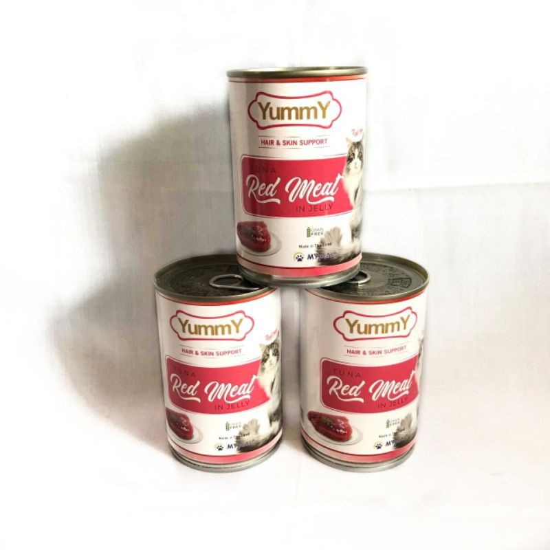 YUMMY CAT FOOD KALENG 400gr